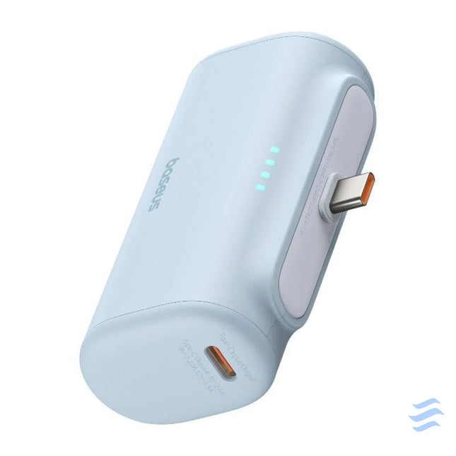 Powerbank baseus Compact USB C 5000mAh 20W (blue) Powerbanks