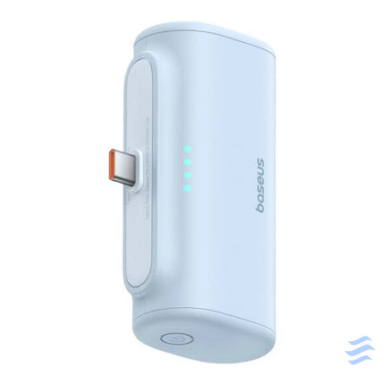 Powerbank baseus Compact USB C 5000mAh 20W (blue) Powerbanks