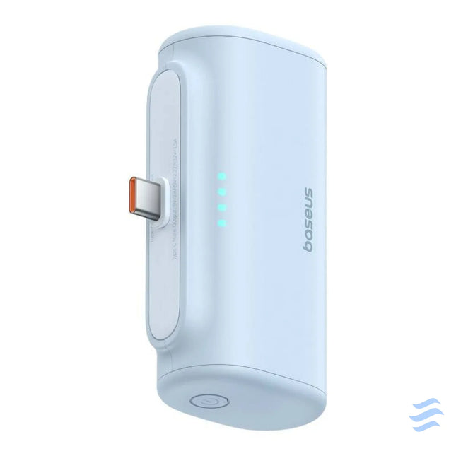 Powerbank baseus Compact USB C 5000mAh 20W (blue) Powerbanks