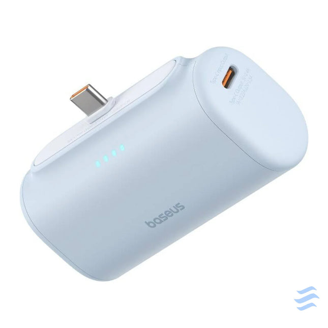 Powerbank baseus Compact USB C 5000mAh 20W (blue) Powerbanks