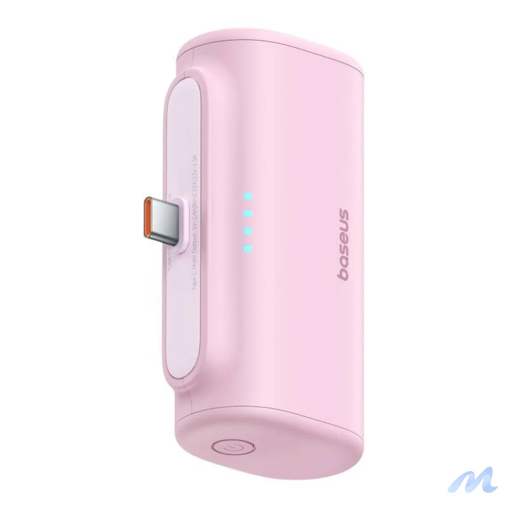 Powerbank Baseus Compact USB-C 5000mAh, 20W (pink)