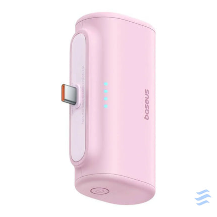 Powerbank Baseus Compact USB C 5000mAh 20W (pink) Powerbanks