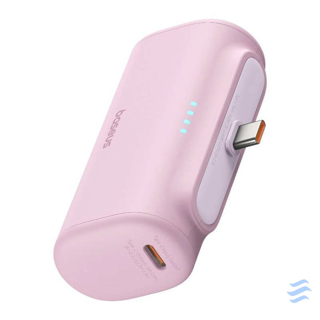 Powerbank Baseus Compact USB C 5000mAh 20W (pink) Powerbanks