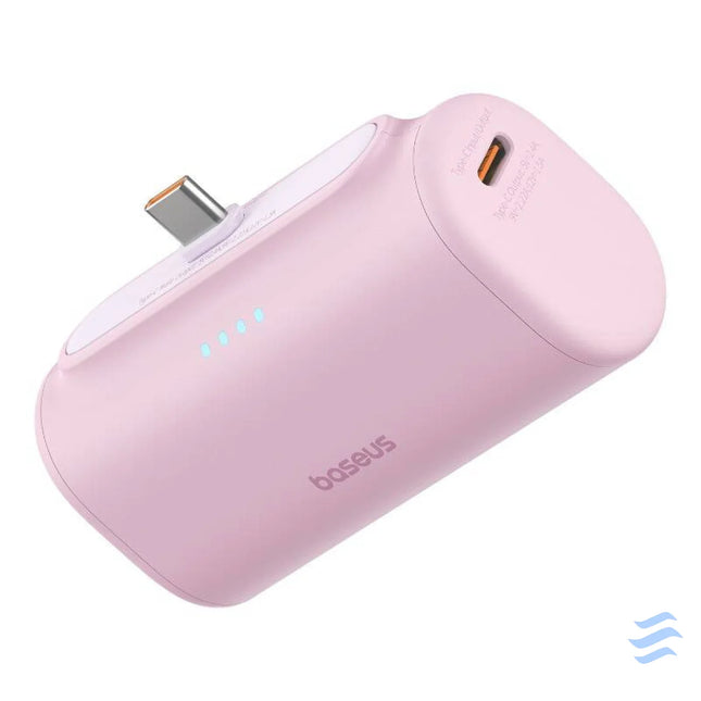 Powerbank Baseus Compact USB C 5000mAh 20W (pink) Powerbanks