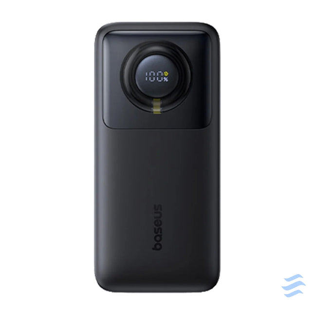 Powerbank Baseus Free2Pull 20000mAh 65W + cable (czarny) Powerbanks