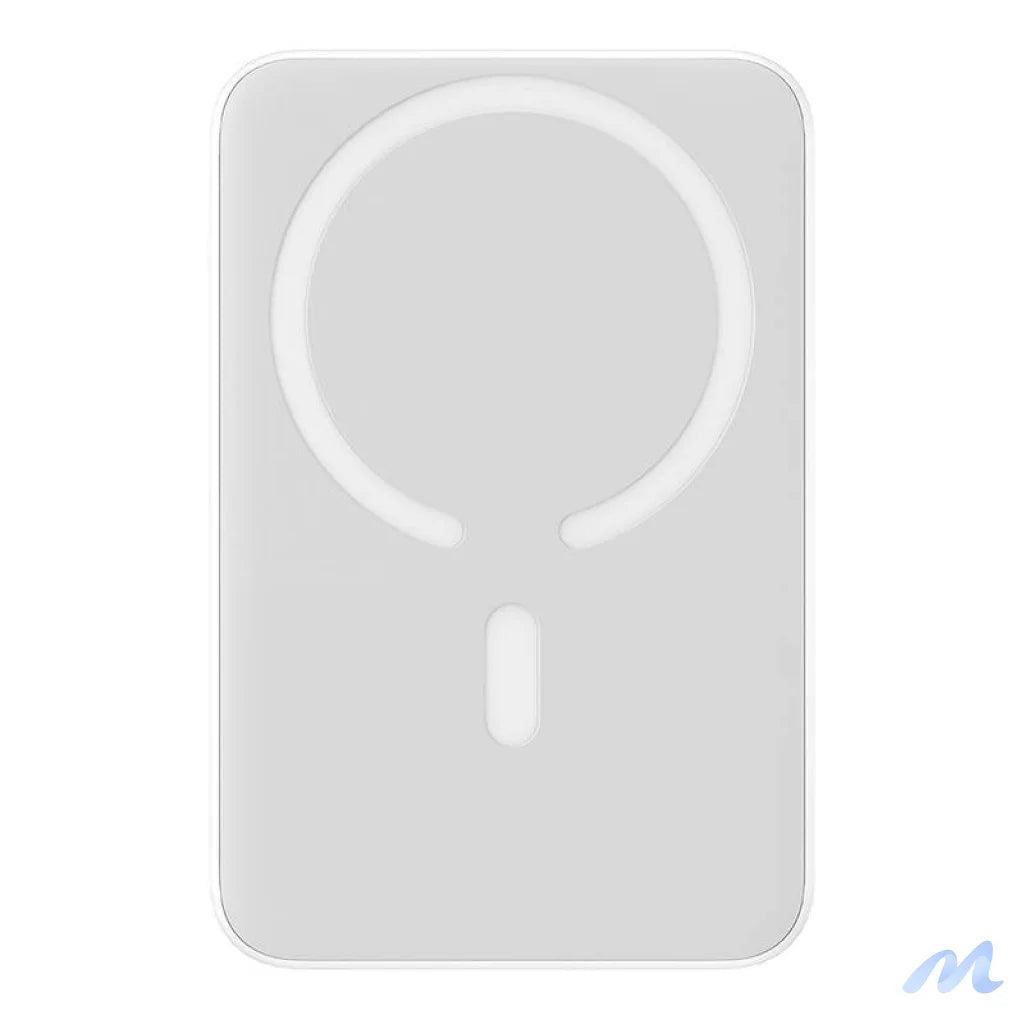 Powerbank Baseus Magnetic, 10000mAh, USB-C 20W, MagSafe (white)