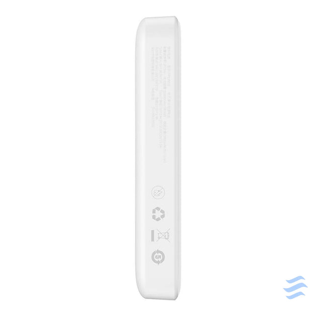Powerbank Baseus Magnetic 10000mAh USB C 20W MagSafe (white) Powerbanks