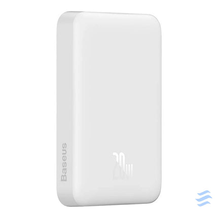 Powerbank Baseus Magnetic 10000mAh USB C 20W MagSafe (white) Powerbanks