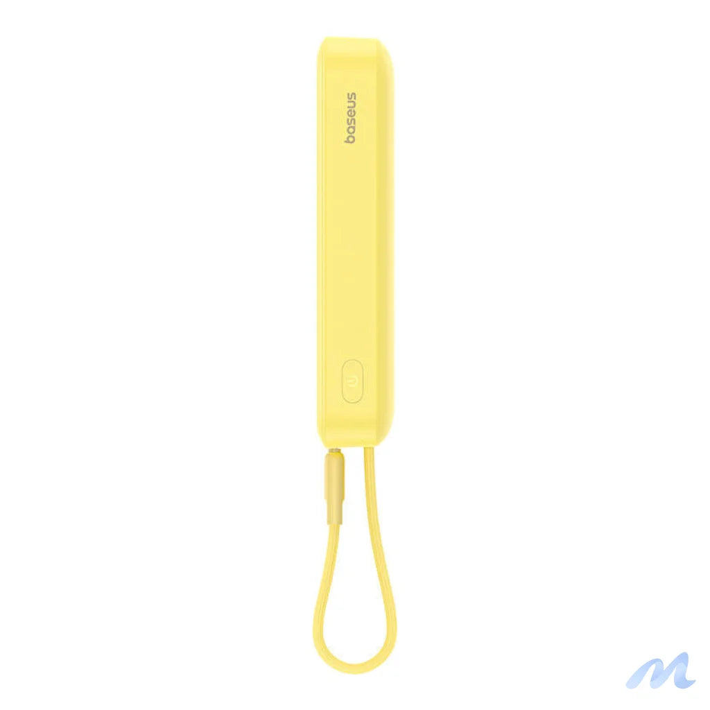 Powerbank Baseus Magnetic Mini 10000mAh 30W MagSafe (yellow)