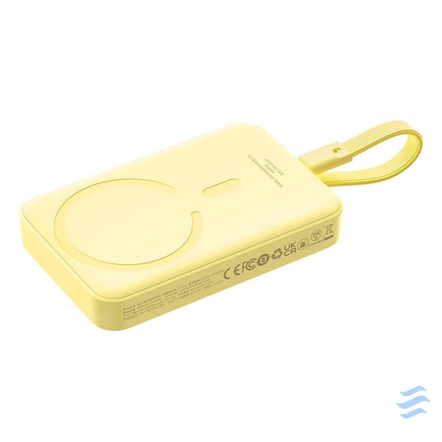 Powerbank Baseus Magnetic Mini 10000mAh 30W MagSafe (yellow) Powerbanks