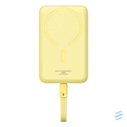 Powerbank Baseus Magnetic Mini 10000mAh 30W MagSafe (yellow) Powerbanks