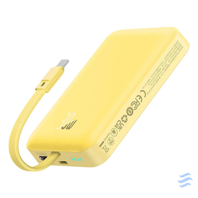 Powerbank Baseus Magnetic Mini 10000mAh 30W MagSafe (yellow) Powerbanks