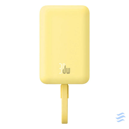 Powerbank Baseus Magnetic Mini 10000mAh 30W MagSafe (yellow) Powerbanks