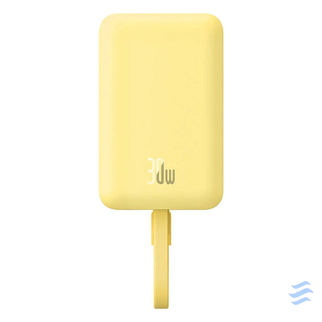 Powerbank Baseus Magnetic Mini 10000mAh 30W MagSafe (yellow) Powerbanks