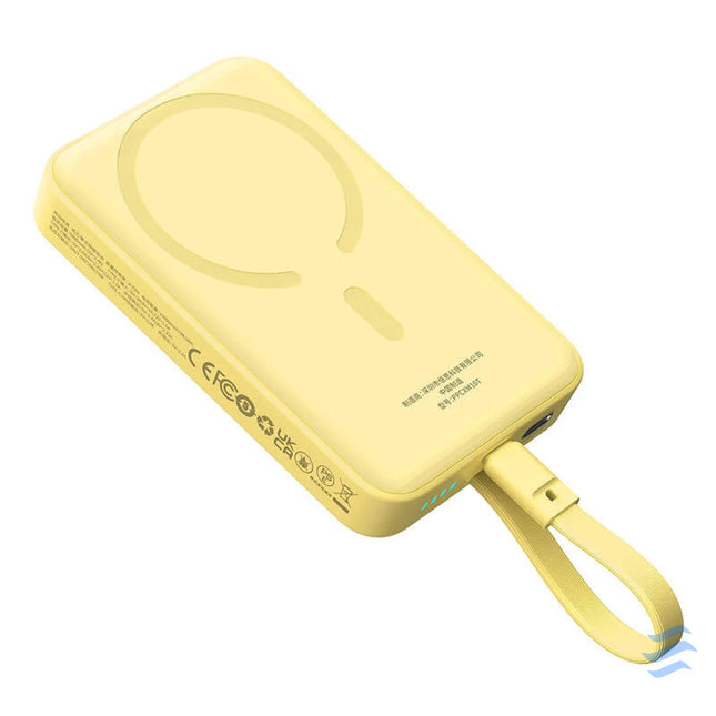 Powerbank Baseus Magnetic Mini 10000mAh 30W MagSafe (yellow) Powerbanks