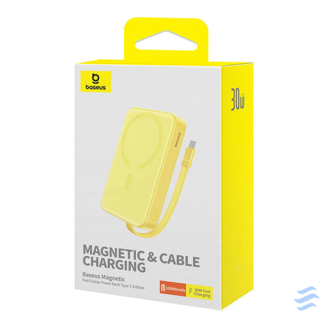 Powerbank Baseus Magnetic Mini 10000mAh 30W MagSafe (yellow) Powerbanks
