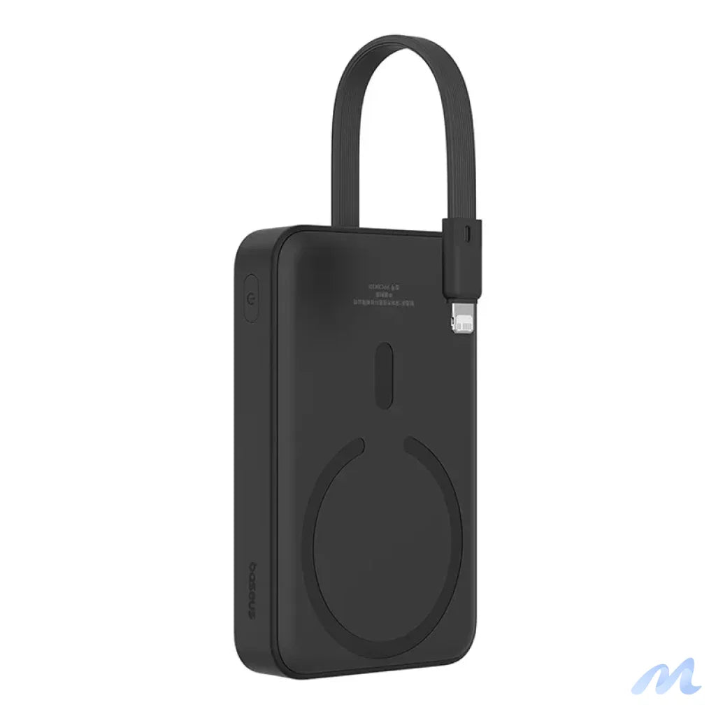 Powerbank Baseus Magnetic Mini 10000mAh, Lightning 20W MagSafe (black)