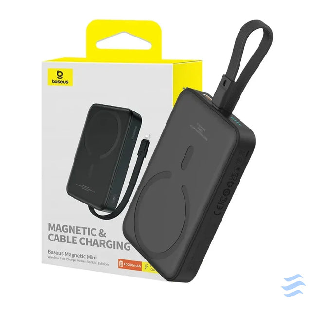 Powerbank Baseus Magnetic Mini 10000mAh Lightning 20W MagSafe (black) Powerbanks