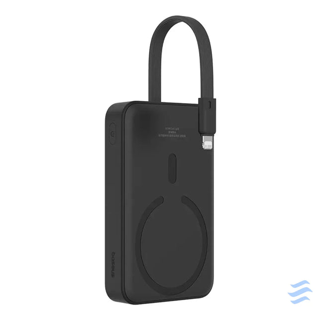 Powerbank Baseus Magnetic Mini 10000mAh Lightning 20W MagSafe (black) Powerbanks
