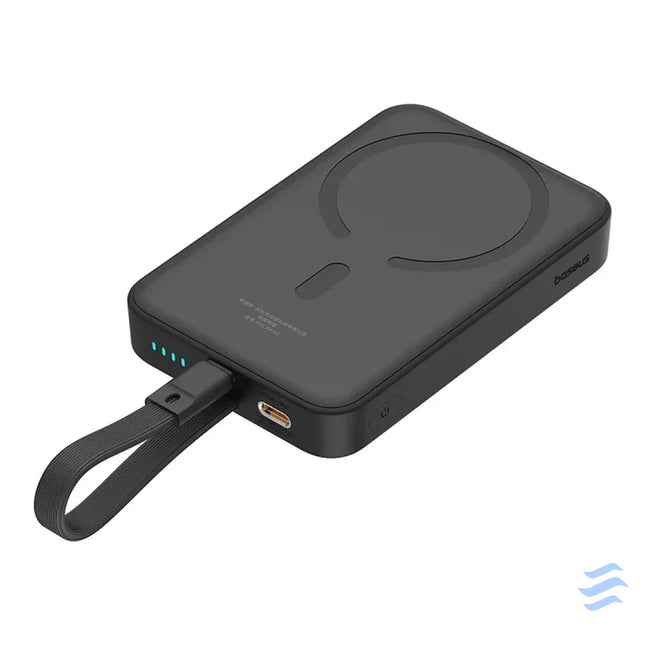 Powerbank Baseus Magnetic Mini 10000mAh Lightning 20W MagSafe (black) Powerbanks