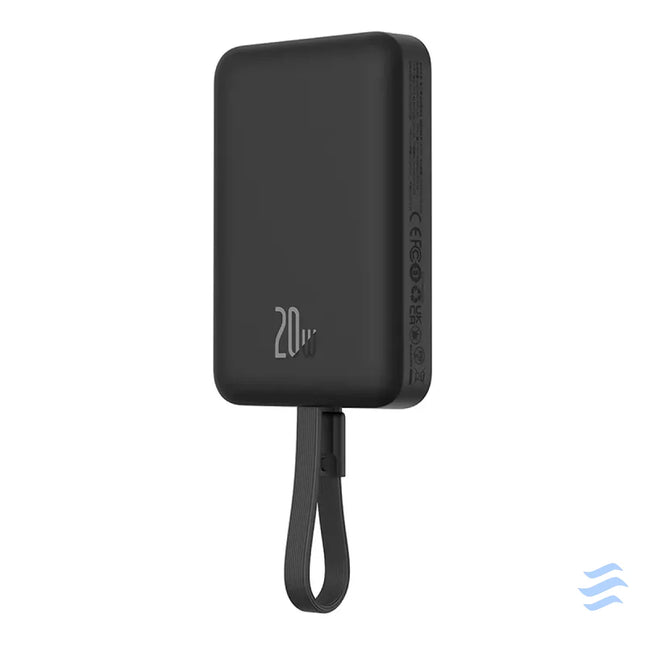 Powerbank Baseus Magnetic Mini 10000mAh Lightning 20W MagSafe (black) Powerbanks