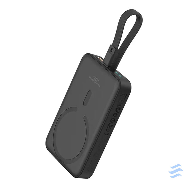 Powerbank Baseus Magnetic Mini 10000mAh Lightning 20W MagSafe (black) Powerbanks