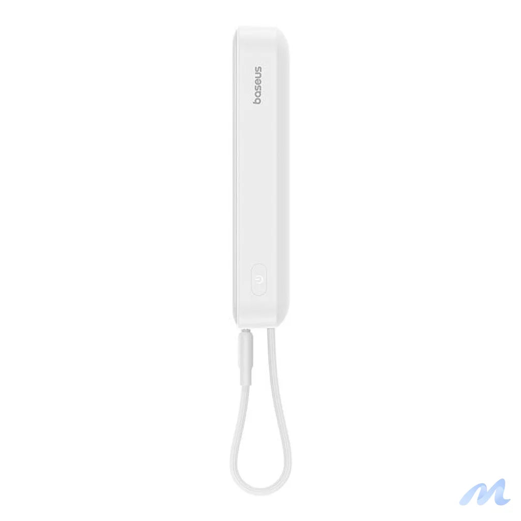Powerbank Baseus Magnetic Mini 10000mAh, Lightning 20W MagSafe (white)