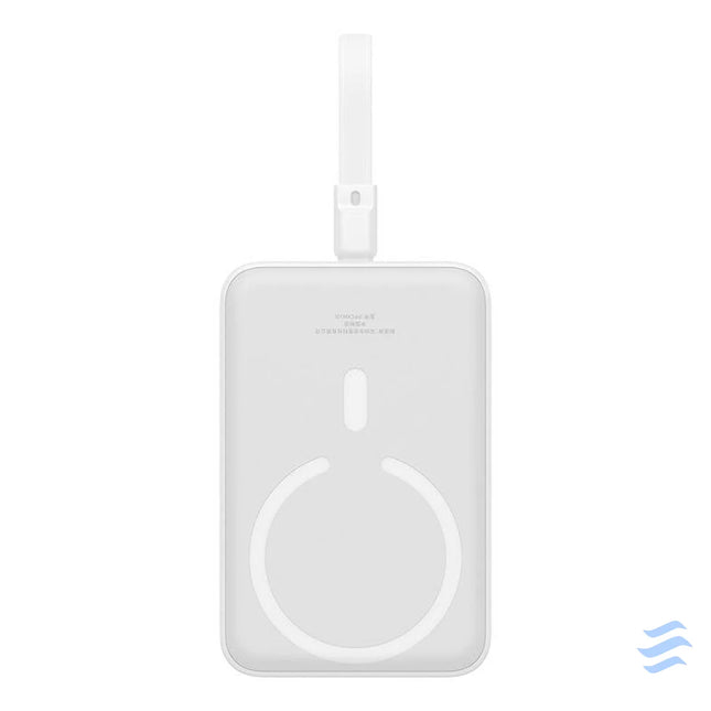 Powerbank Baseus Magnetic Mini 10000mAh Lightning 20W MagSafe (white) Powerbanks