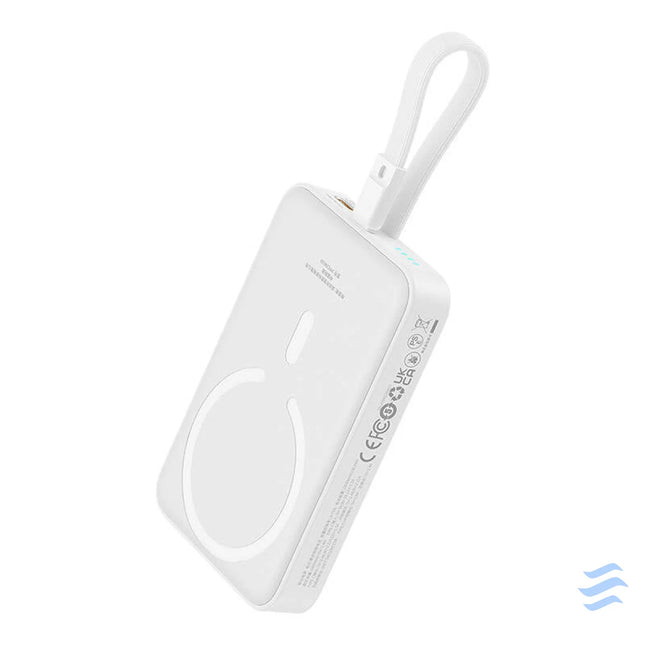 Powerbank Baseus Magnetic Mini 10000mAh Lightning 20W MagSafe (white) Powerbanks