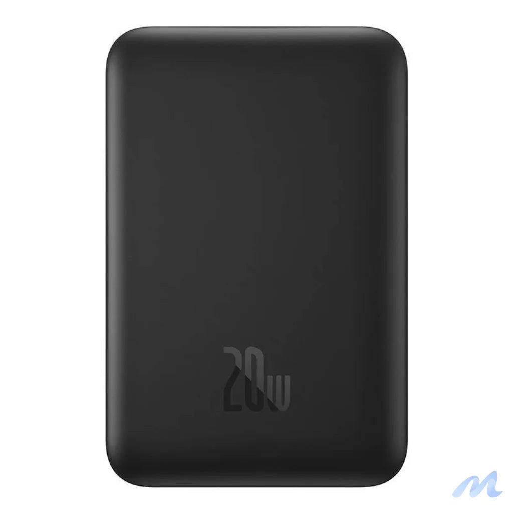 Powerbank Baseus Magnetic Mini 10000mAh, USB-C  20W MagSafe (black)