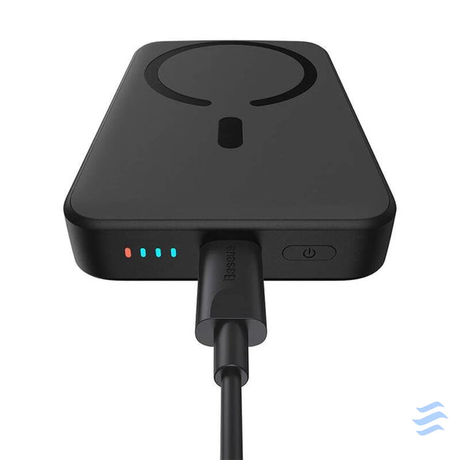 Powerbank Baseus Magnetic Mini 10000mAh USB C 20W MagSafe (black) Powerbanks