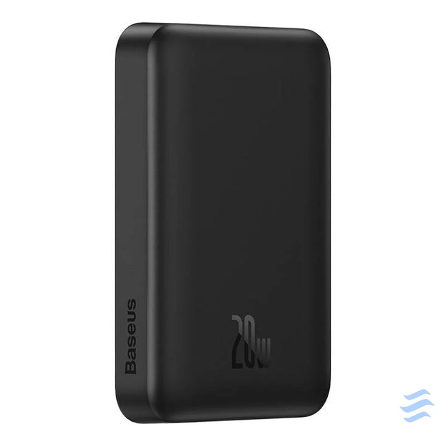 Powerbank Baseus Magnetic Mini 10000mAh USB C 20W MagSafe (black) Powerbanks