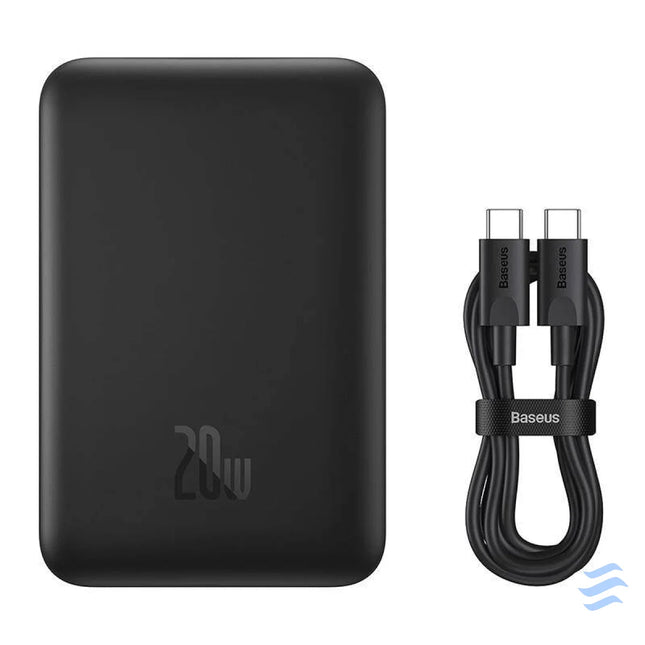 Powerbank Baseus Magnetic Mini 10000mAh USB C 20W MagSafe (black) Powerbanks