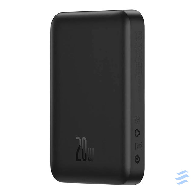 Powerbank Baseus Magnetic Mini 10000mAh USB C 20W MagSafe (black) Powerbanks