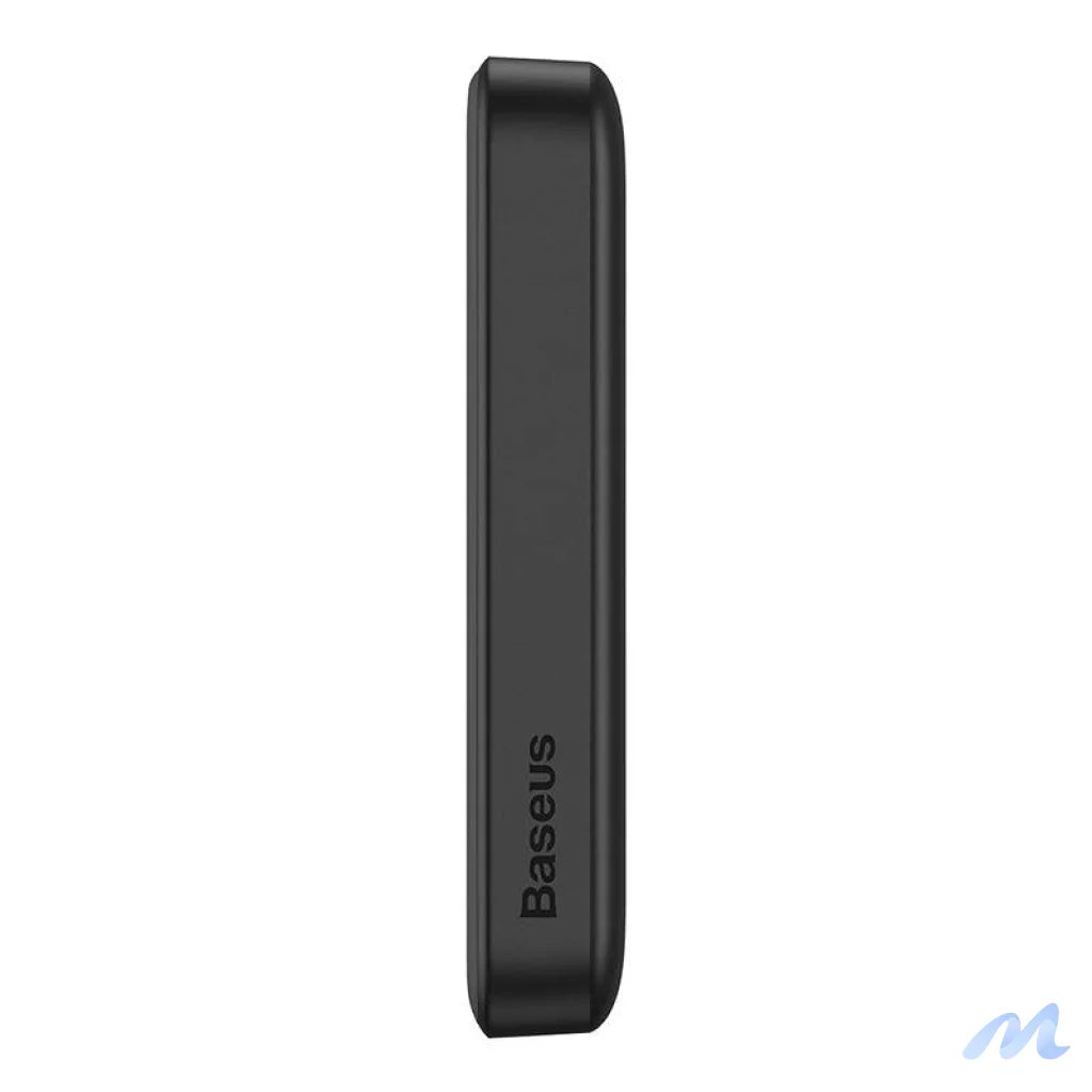 Powerbank Baseus Magnetic Mini 10000mAh, USB-C  20W MagSafe (black)