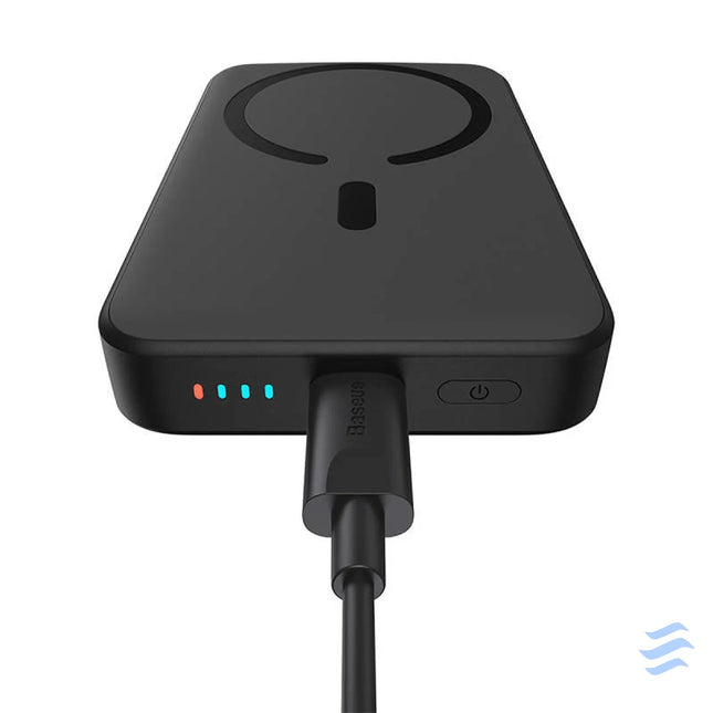 Powerbank Baseus Magnetic Mini 10000mAh USB C 20W MagSafe (black) Powerbanks