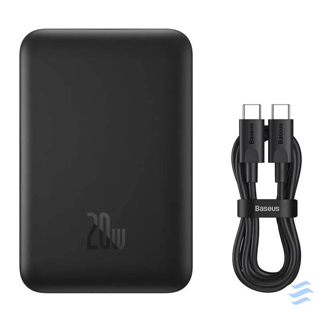 Powerbank Baseus Magnetic Mini 10000mAh USB C 20W MagSafe (black) Powerbanks