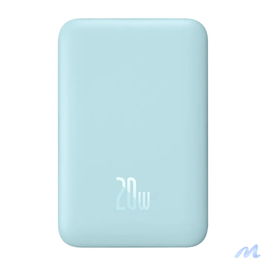 Powerbank Baseus Magnetic Mini 10000mAh, USB-C  20W MagSafe (blue)