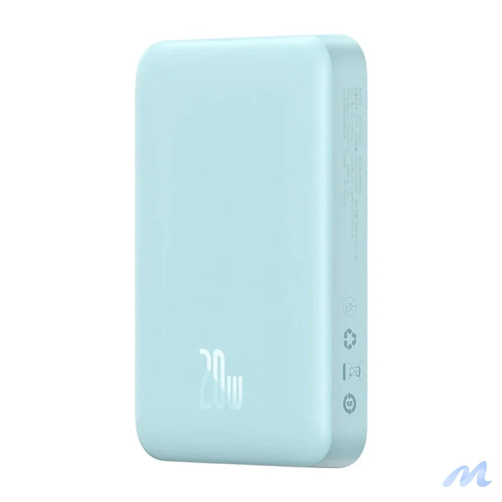 Powerbank Baseus Magnetic Mini 10000mAh, USB-C  20W MagSafe (blue)