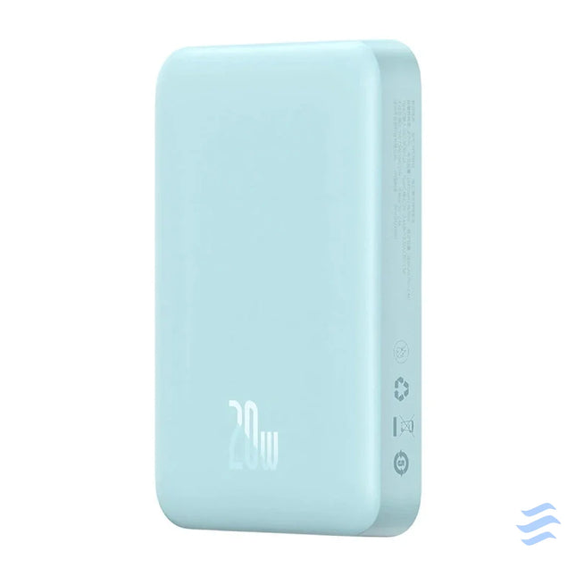 Powerbank Baseus Magnetic Mini 10000mAh USB C 20W MagSafe (blue) Powerbanks