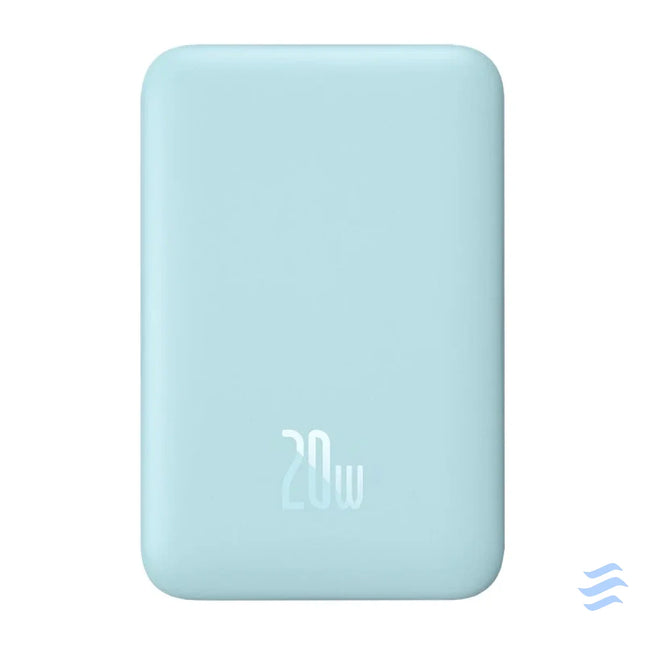 Powerbank Baseus Magnetic Mini 10000mAh USB C 20W MagSafe (blue) Powerbanks