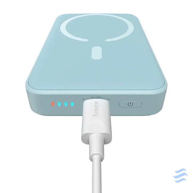 Powerbank Baseus Magnetic Mini 10000mAh USB C 20W MagSafe (blue) Powerbanks