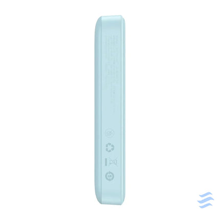 Powerbank Baseus Magnetic Mini 10000mAh USB C 20W MagSafe (blue) Powerbanks