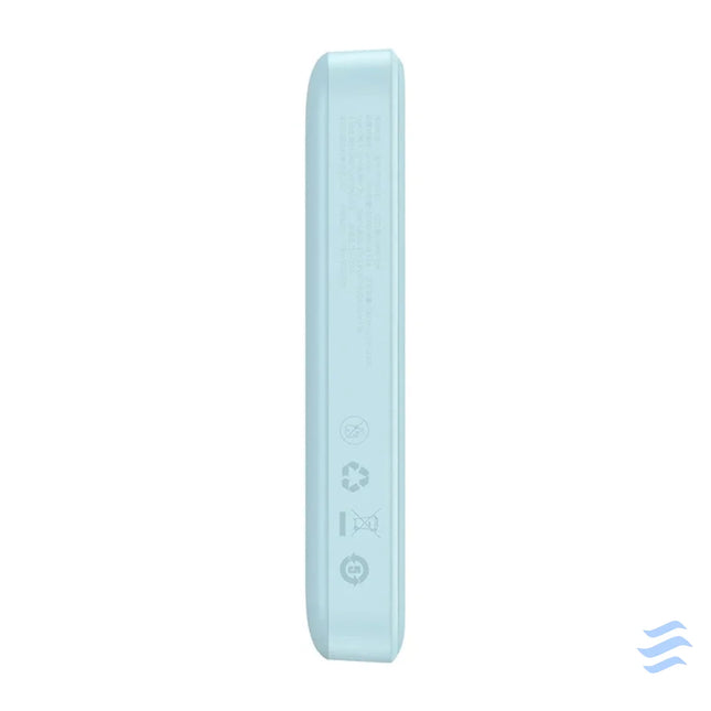 Powerbank Baseus Magnetic Mini 10000mAh USB C 20W MagSafe (blue) Powerbanks