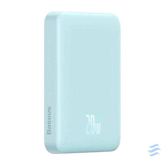 Powerbank Baseus Magnetic Mini 10000mAh USB C 20W MagSafe (blue) Powerbanks