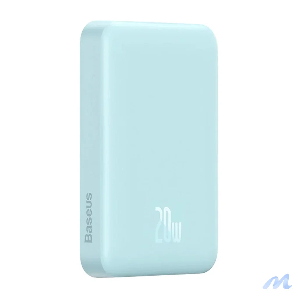 Powerbank Baseus Magnetic Mini 10000mAh, USB-C  20W MagSafe (blue)