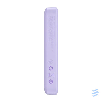 Powerbank Baseus Magnetic Mini 10000mAh USB C 20W MagSafe (purple) Powerbanks