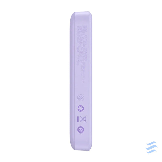 Powerbank Baseus Magnetic Mini 10000mAh USB C 20W MagSafe (purple) Powerbanks