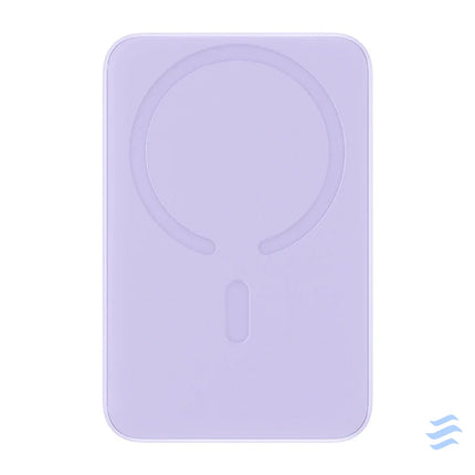 Powerbank Baseus Magnetic Mini 10000mAh USB C 20W MagSafe (purple) Powerbanks