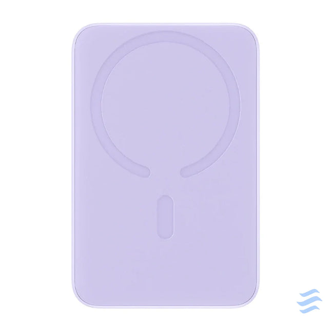 Powerbank Baseus Magnetic Mini 10000mAh USB C 20W MagSafe (purple) Powerbanks